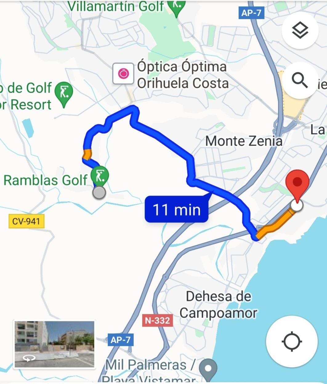 Apartment Costa Blanca Cabo Roig Orihuela Kültér fotó